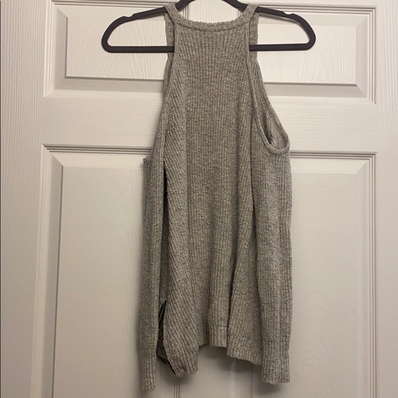 Shoulder cut out sweater-AEO - Picture 7 of 7